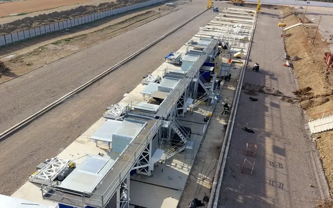 Duplicação da via e retificação do traçado da linha ferroviária Beni Mansour – BEJAIA – ARGÉLIA