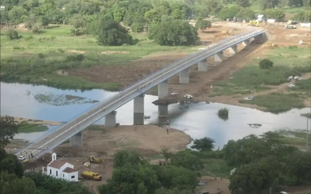 Ponte sobre o Rio Limpopo