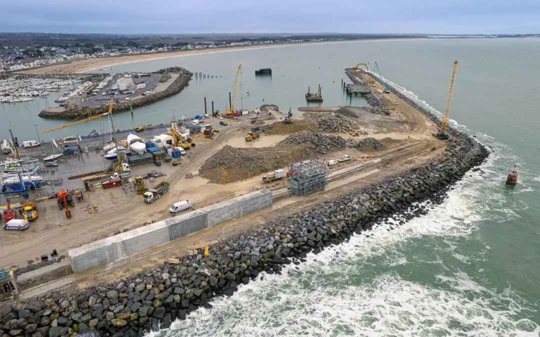 Aménagement du port départemental de la Turballe – Phase 1