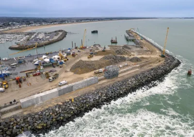 Aménagement du port départemental de la Turballe – Phase 1