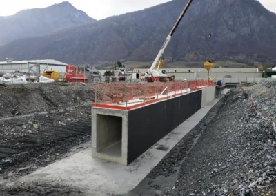 Interconnexion de Saint Jean de Maurienne – Chantier MT103 – GC Phases 2 à 5