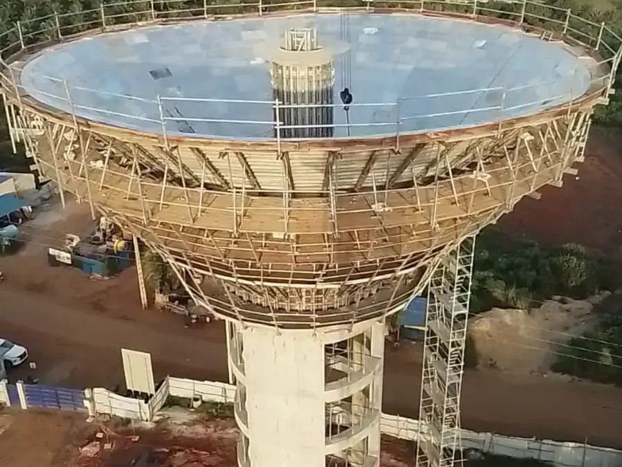 Sistemas de Abastecimento de Água Potável Multivilares (SAEPmV) de Adjahonme