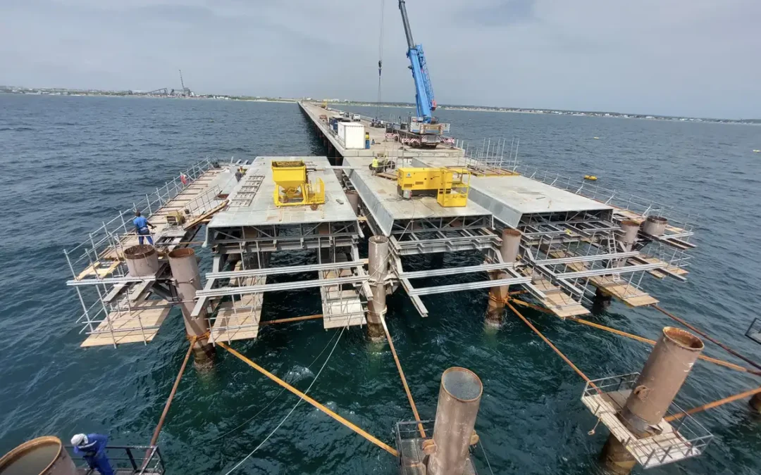 Conceção e Construção de um Cais para Granéis Sólidos no Porto de Bargny – Sendou