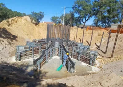 Adução a Ermidas e Fornalhas Velhas