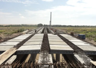 Ponte sobre o Rio Curoca