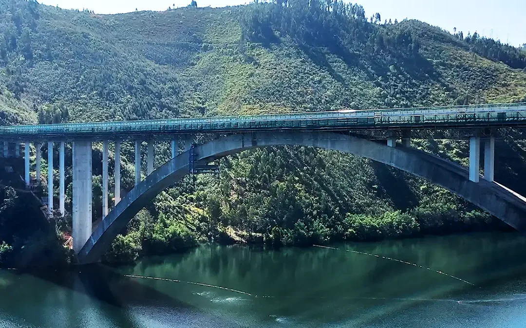 Rehabilitation of the bridge over the River Zêzere - ER 348 Km 87+690