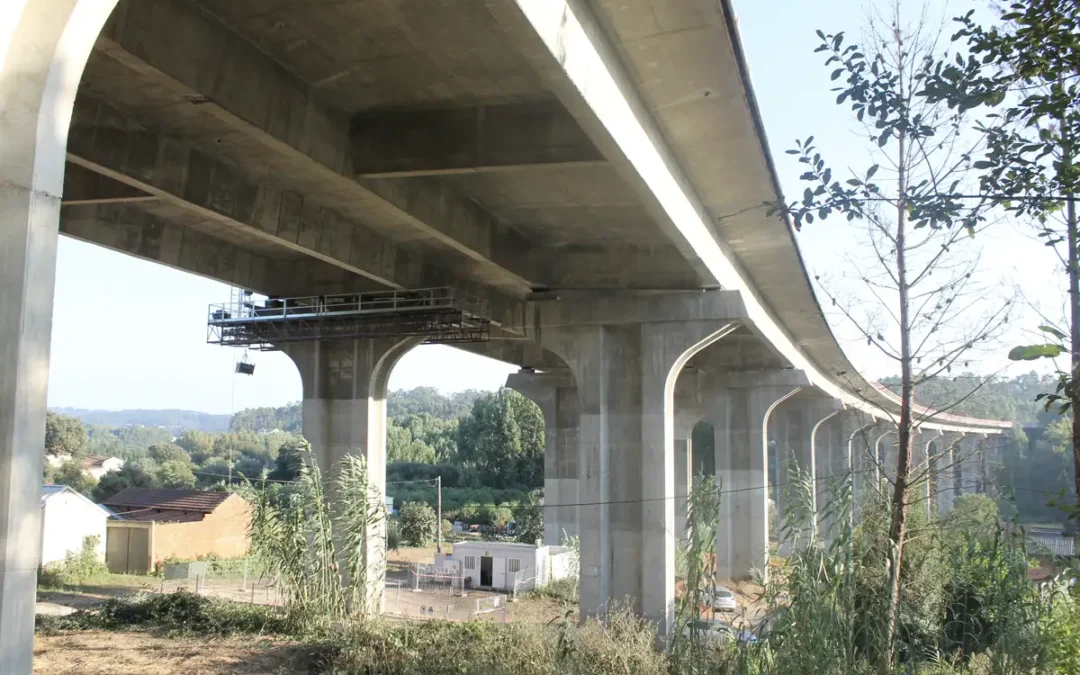 Rehabilitation of the Agodim Viaduct -A1 Leiria/Pombal section over the Agodim Stream