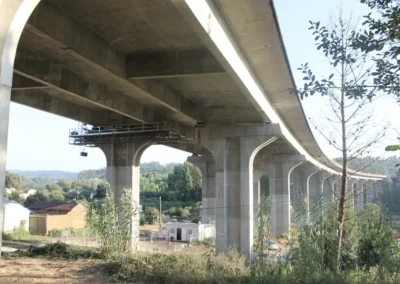 Reabilitação do Viaduto de Agodim –A1 Lanço Leiria/Pombal sobre a Ribeira de Agodim