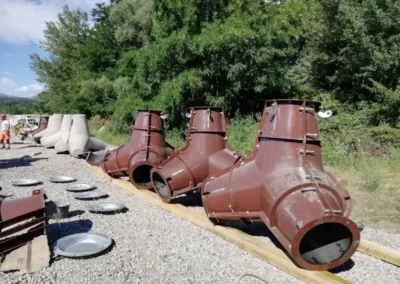 Reabilitação do Canal de L’ile Sur Têt