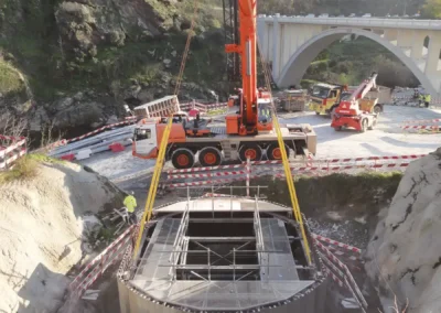 Aproveitamento Hidroelétrico de Foz Tua-Poços das Comportas