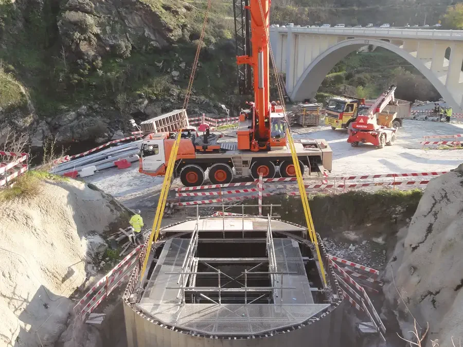 Foz Tua Hydroelectric Power Station - Comportas Wells