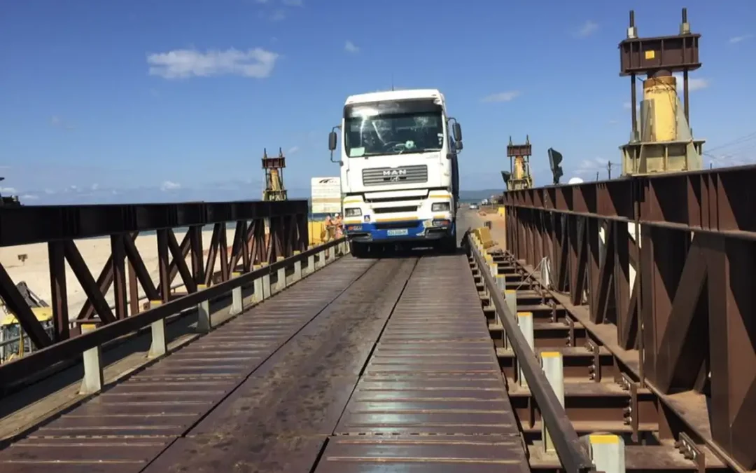 Rehabilitation of the Inharrime Bridge - Mozambique