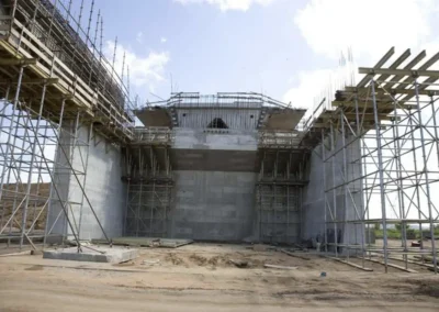 Ponte Caia sobre o Rio Zambeze