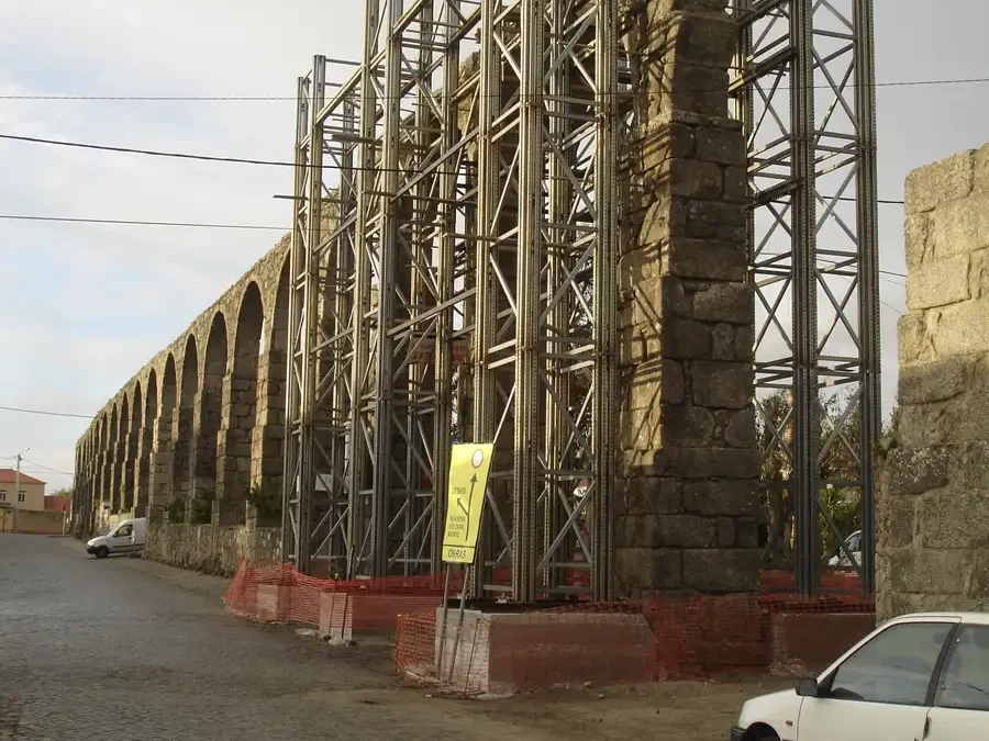 Águas do Ave - South Jetty - Arcos Shoring