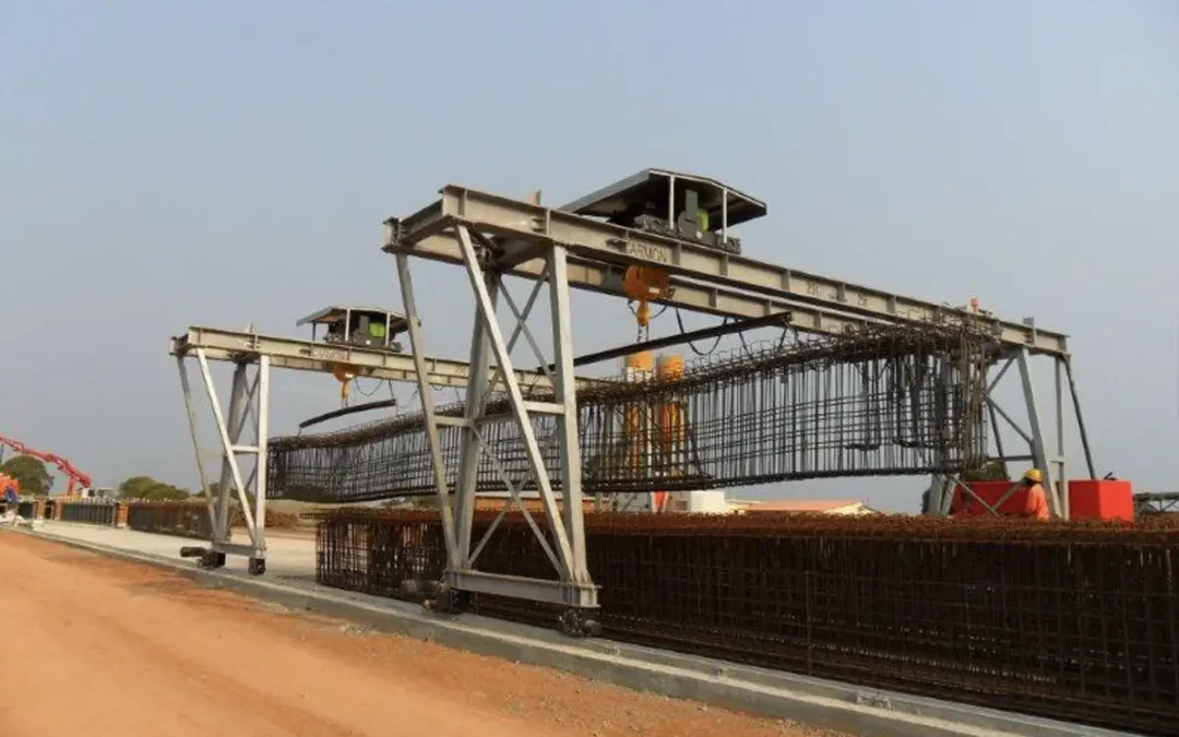 Projeto Vida Nova – Estrada N’zeto – Soyo – Pacote 8 – Pontes