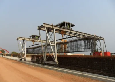 Projeto Vida Nova – Estrada N’zeto – Soyo – Pacote 8 – Pontes