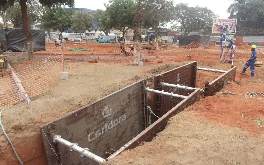 Revitalising Luanda's roads