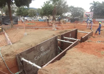 Revitalização Vias de Luanda