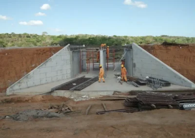 Construção e Reabilitação das Estradas – Projecto de Execução trecho 2 – Mocímboa da Praia / Palma