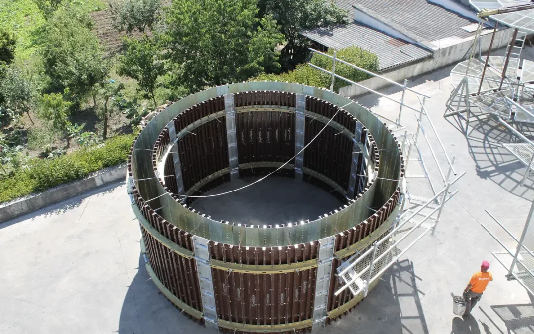 Construction of Storage Tanks Across the Province - Lot No. 02: Construction of a 1,000 m³ Water Tower in Ben Daoud